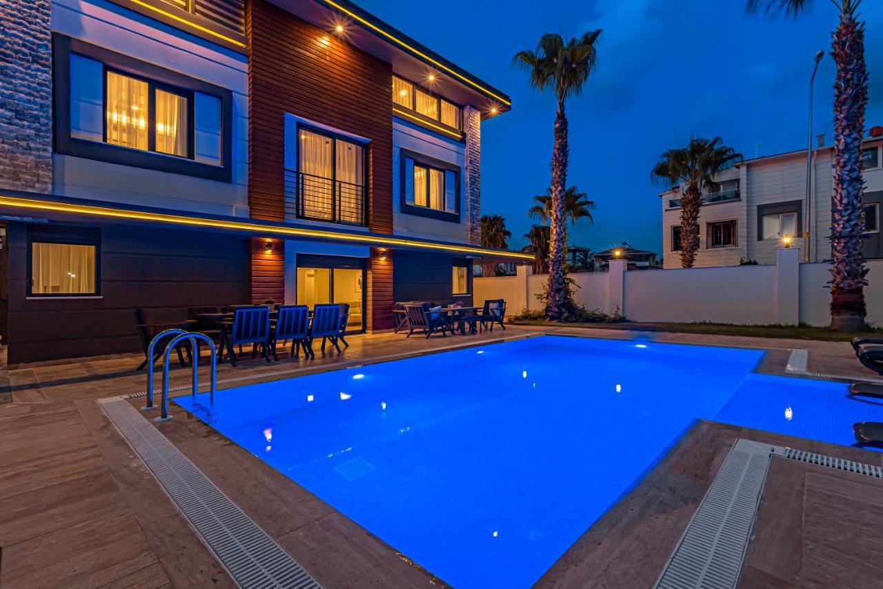 Palm Private Villas Belek Bagian luar foto