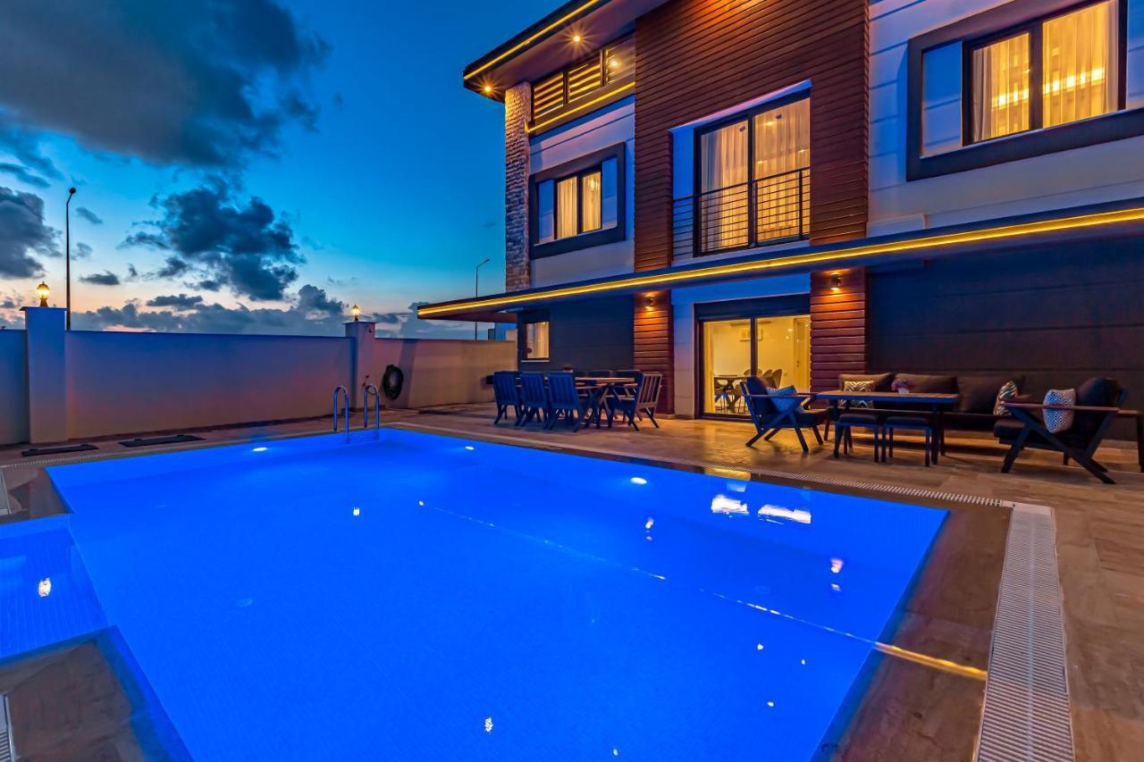 Palm Private Villas Belek Bagian luar foto